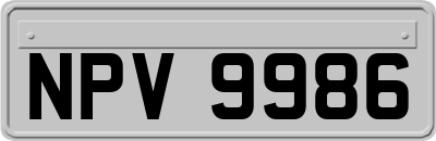 NPV9986