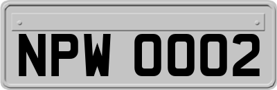 NPW0002