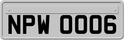 NPW0006