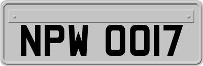 NPW0017