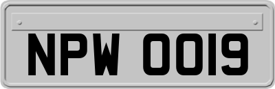 NPW0019