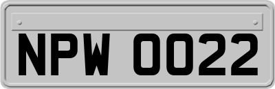 NPW0022
