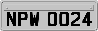 NPW0024