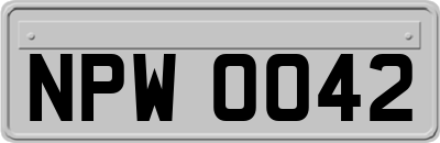 NPW0042