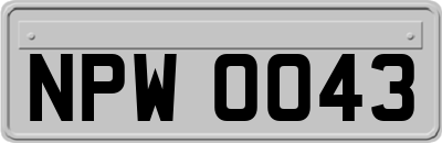 NPW0043