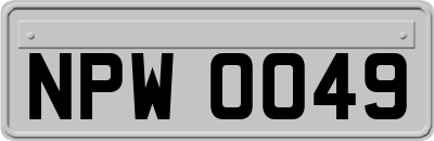 NPW0049
