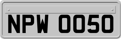 NPW0050