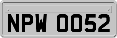 NPW0052