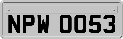 NPW0053