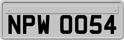 NPW0054