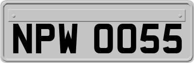 NPW0055