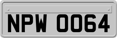 NPW0064