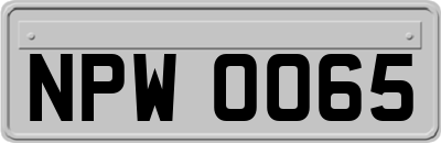 NPW0065