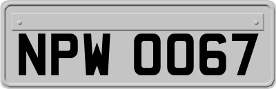 NPW0067
