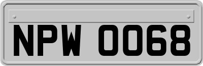 NPW0068