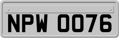 NPW0076