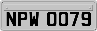 NPW0079