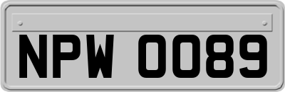 NPW0089