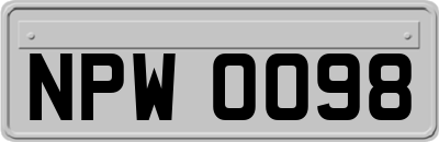 NPW0098
