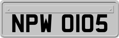 NPW0105