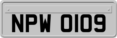 NPW0109