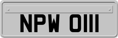 NPW0111