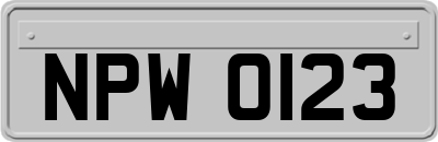 NPW0123