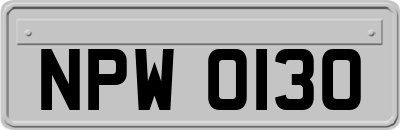 NPW0130