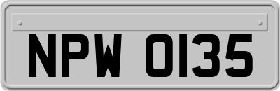 NPW0135