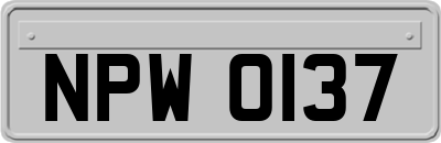 NPW0137