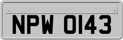 NPW0143