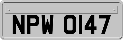 NPW0147