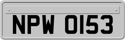 NPW0153