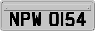 NPW0154