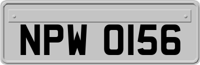 NPW0156