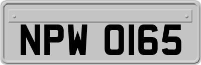 NPW0165