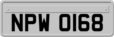 NPW0168