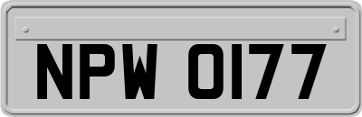 NPW0177