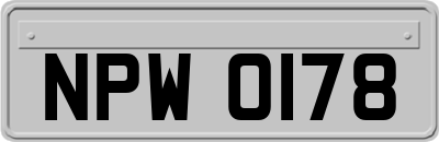 NPW0178