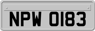 NPW0183