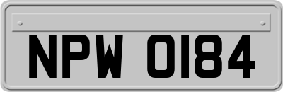 NPW0184