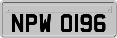 NPW0196
