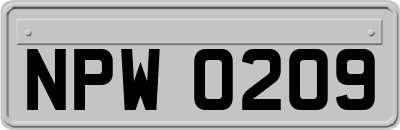 NPW0209