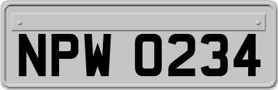 NPW0234