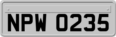 NPW0235