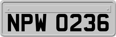 NPW0236
