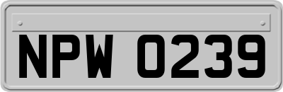 NPW0239