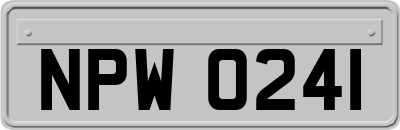 NPW0241