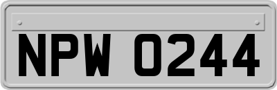 NPW0244