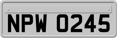 NPW0245